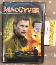 MACGYVER la terza stagione cofanetto 5 DVD Paramount BUONO STATO (v. dettagli)