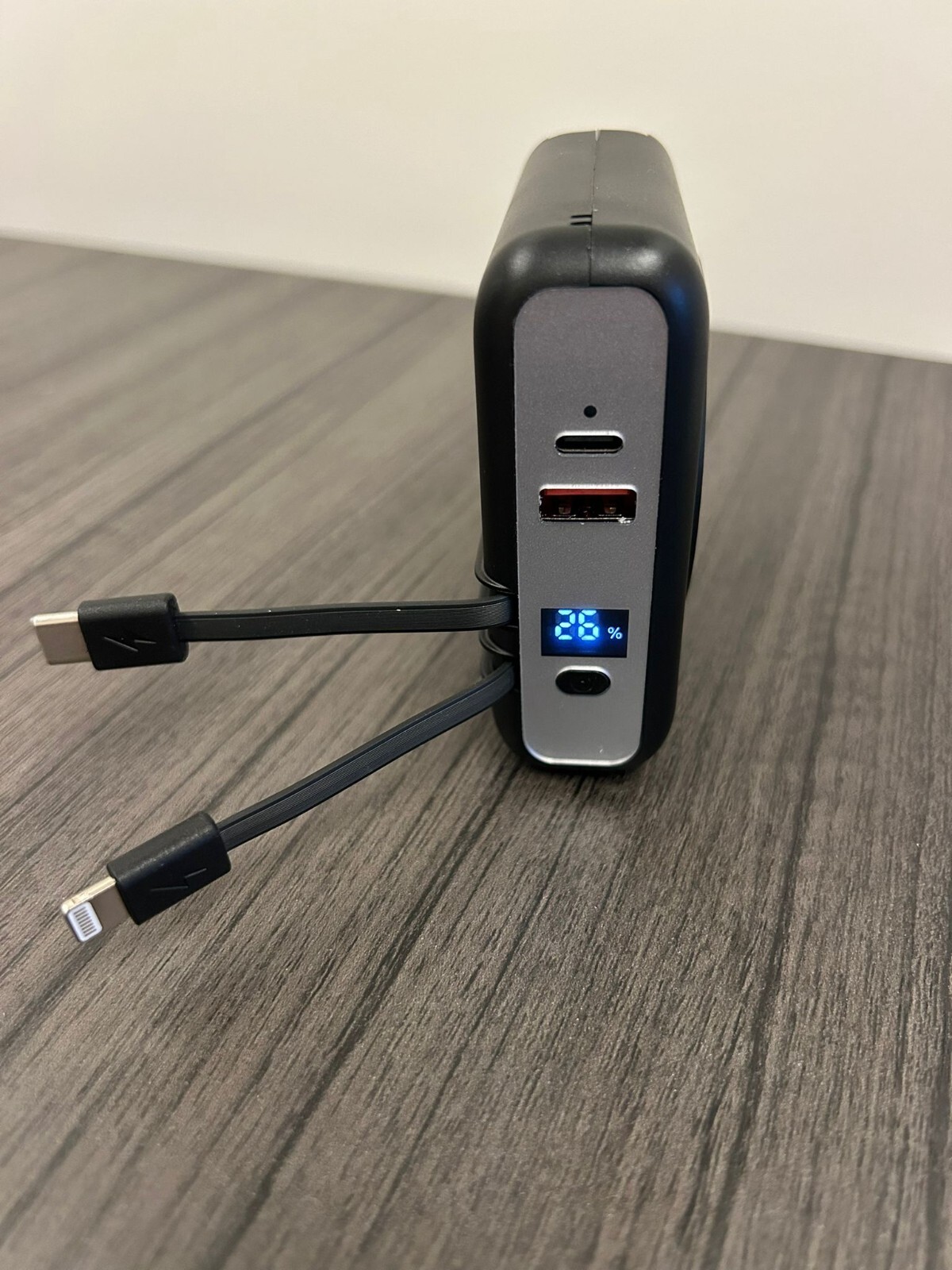5en1 Power Bank con Carga USB e Inalámbrica Portátil  -image
