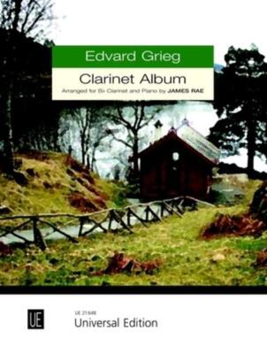 Clarinet Album für Klarinette und Klavier | Buch | 9783702472153