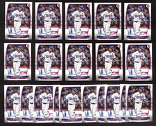 2023 Bowman Chrome #20 Mookie Betts 20ct Dodgers Baseball Card Lot 1503K