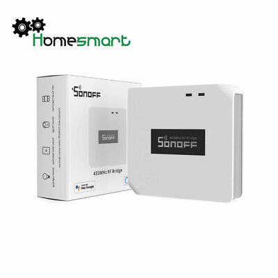 Sonoff RF Bridge 433MHz RF Remote to WiFi Wireless Smart Home Switch AHS