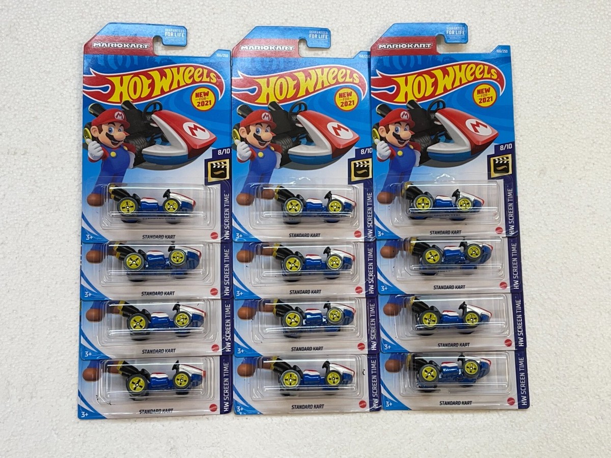 Hot Wheels マリオ HW SCREEN TIME HOT WHEELS 2021 HW SCREEN TIME MARIO KART STANDARD KART #8