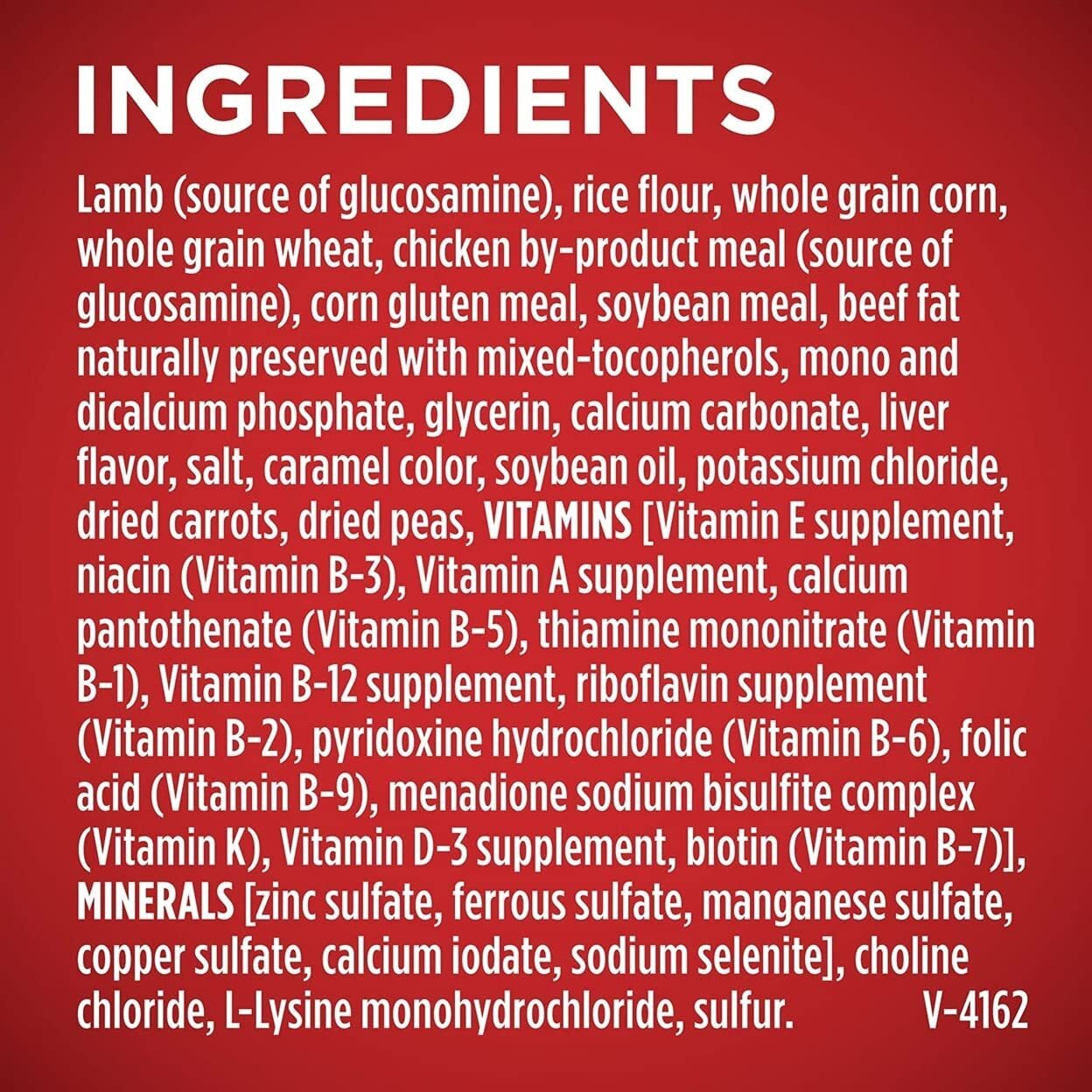 Purina ONE Smartblend Natural Lamb & Rice Formula Adult Dry Dog Food (44 Lbs.),
