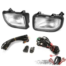 Clear Lens Front Bumper Fog Lights Lamps For Toyota MR2 1991-1995 W/ Bulbs