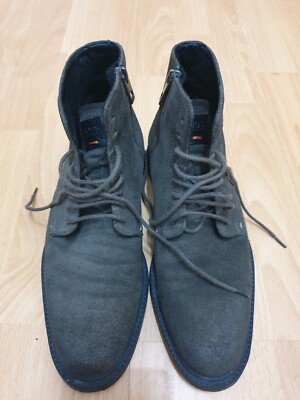 hugo boss men boots Size UK