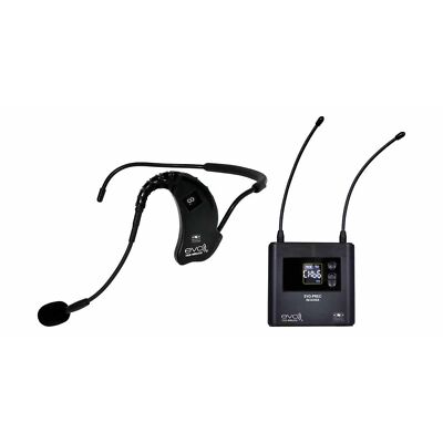 Galaxy Audio EVO-PE0D4 Wireless Water Resistant Headworn Mic/EVO-PREC D4 System