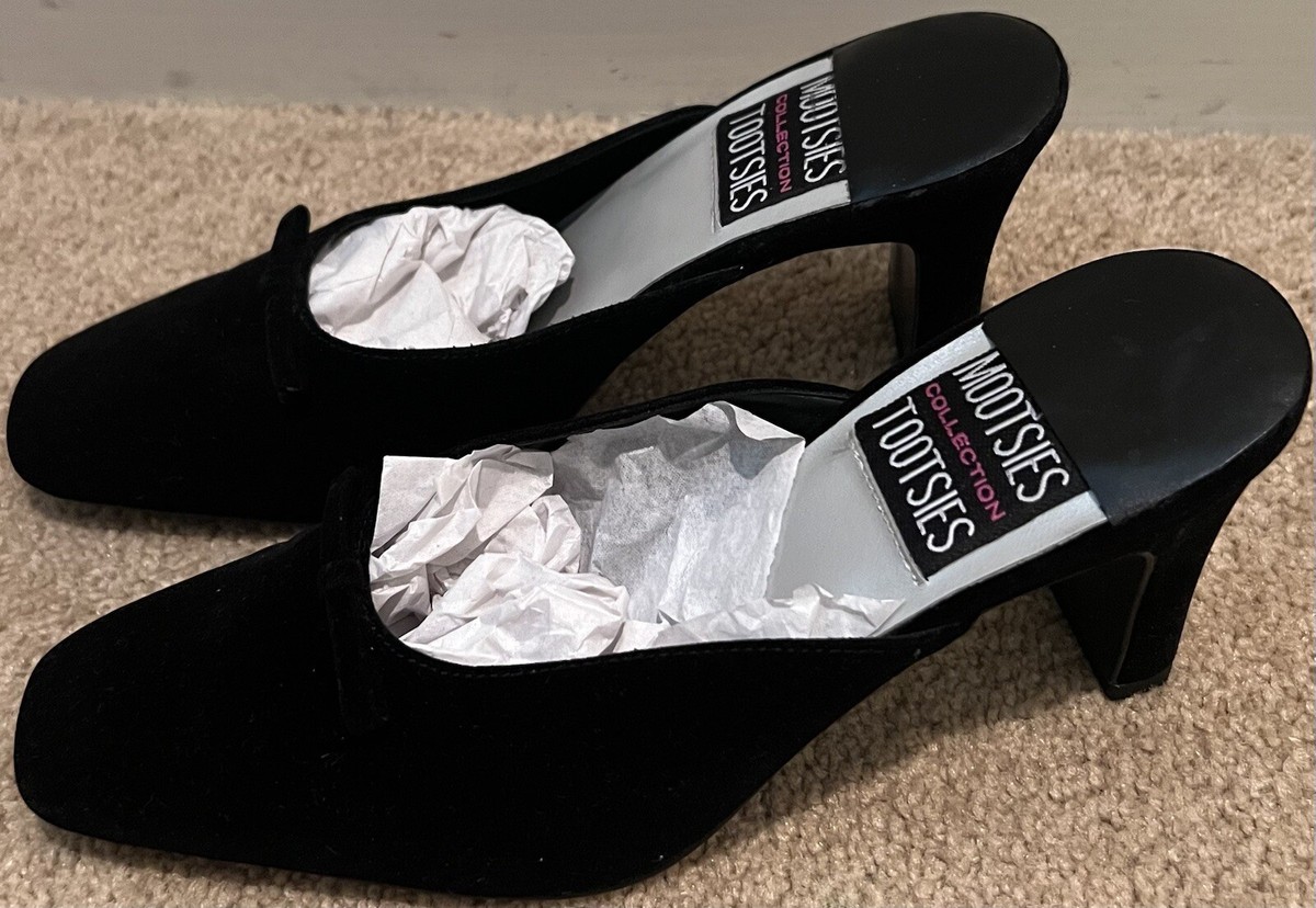 Mootsies Tootsies Collection Karina Black Heel Women's M