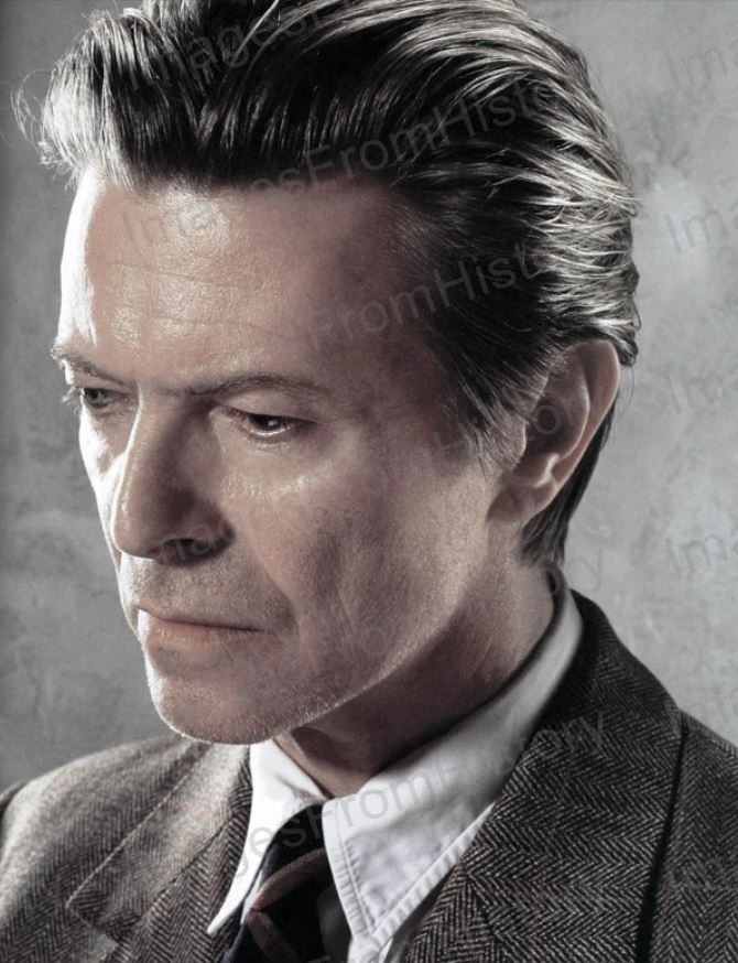 8x10 Print David Bowie Profile Portrait #DB73 | eBay