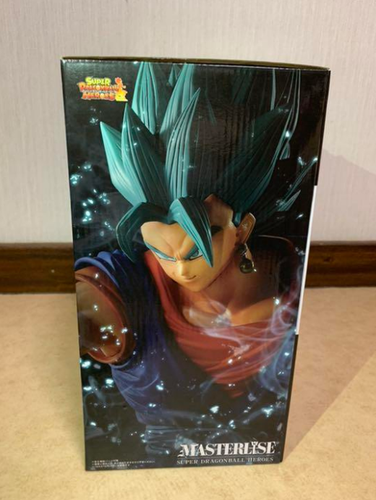 Figura Dragon Ball Super Saiyan Vegetto Ichiban Kuji Vegito Bandai de Japón - Imagen 2 de 6