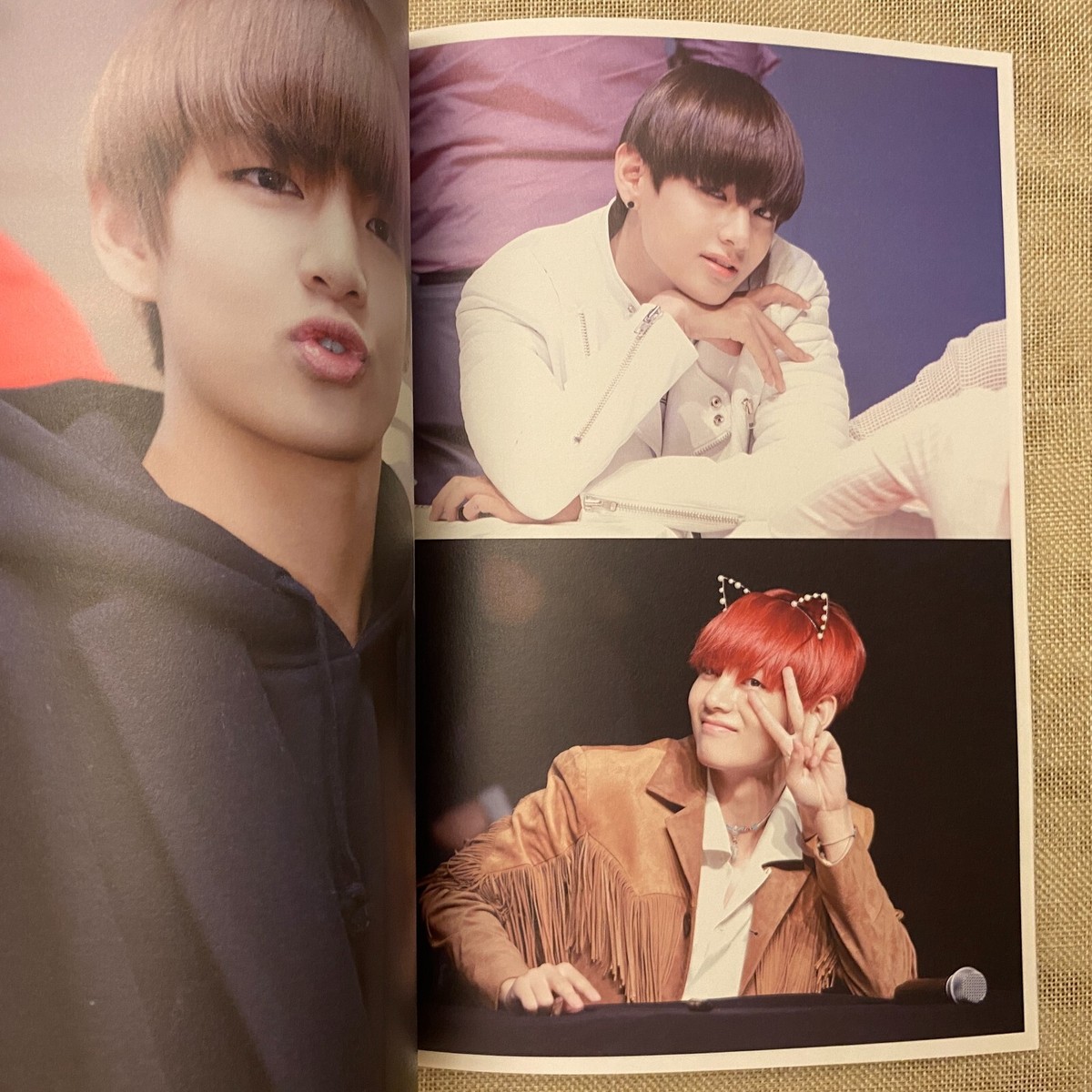 BTS V [ STARTRAIL Exhibition ] Photobook, Night Breeze 64 pg / New
