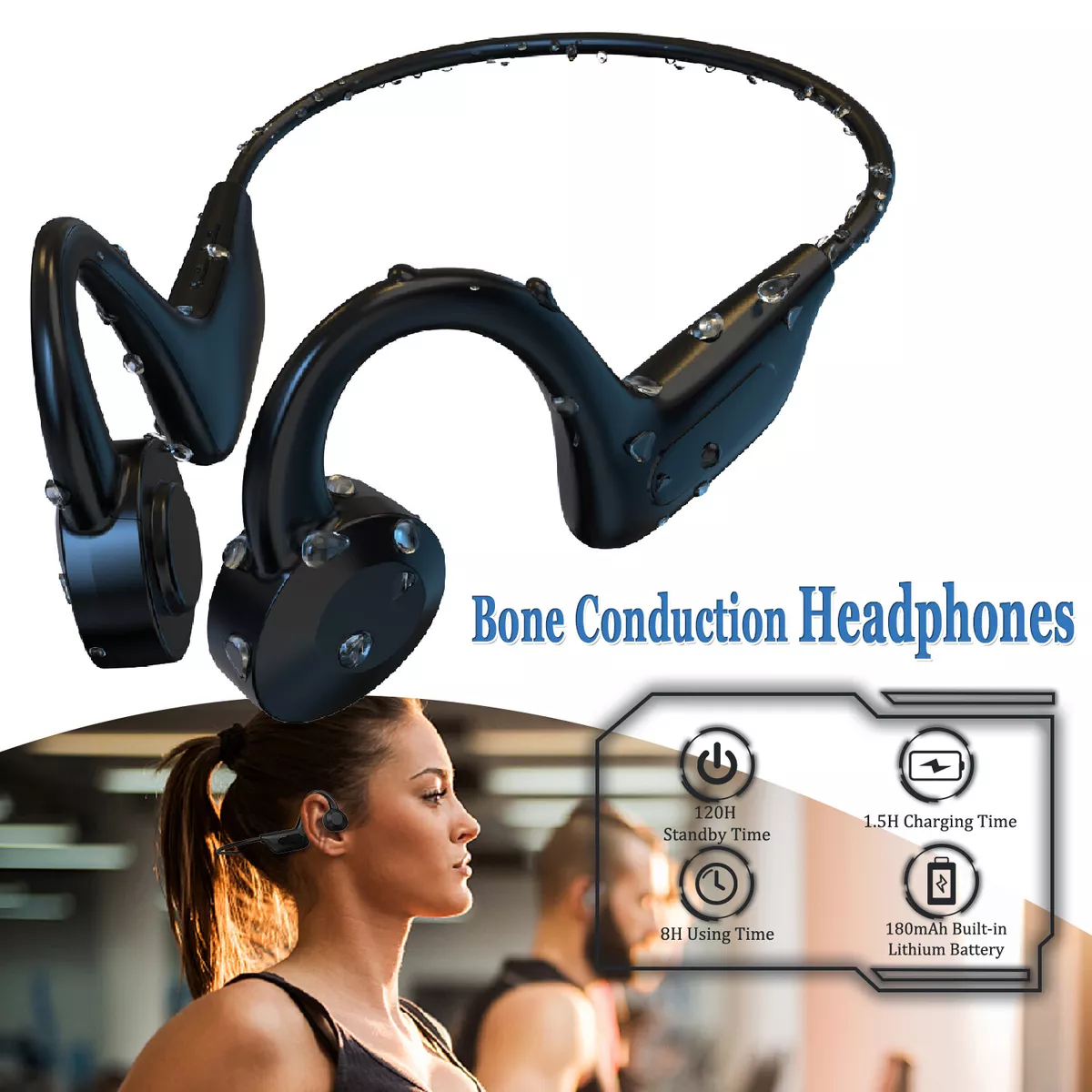 Best Bone Conduction Headphones for Cycling: Top 6