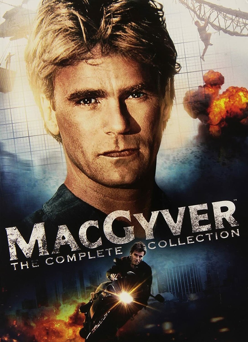 MacGyver DVD 7枚セット MacGyver DVD 7枚セット 人気沸騰】 Season Final Complete The