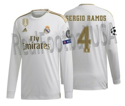 sergio ramos jersey