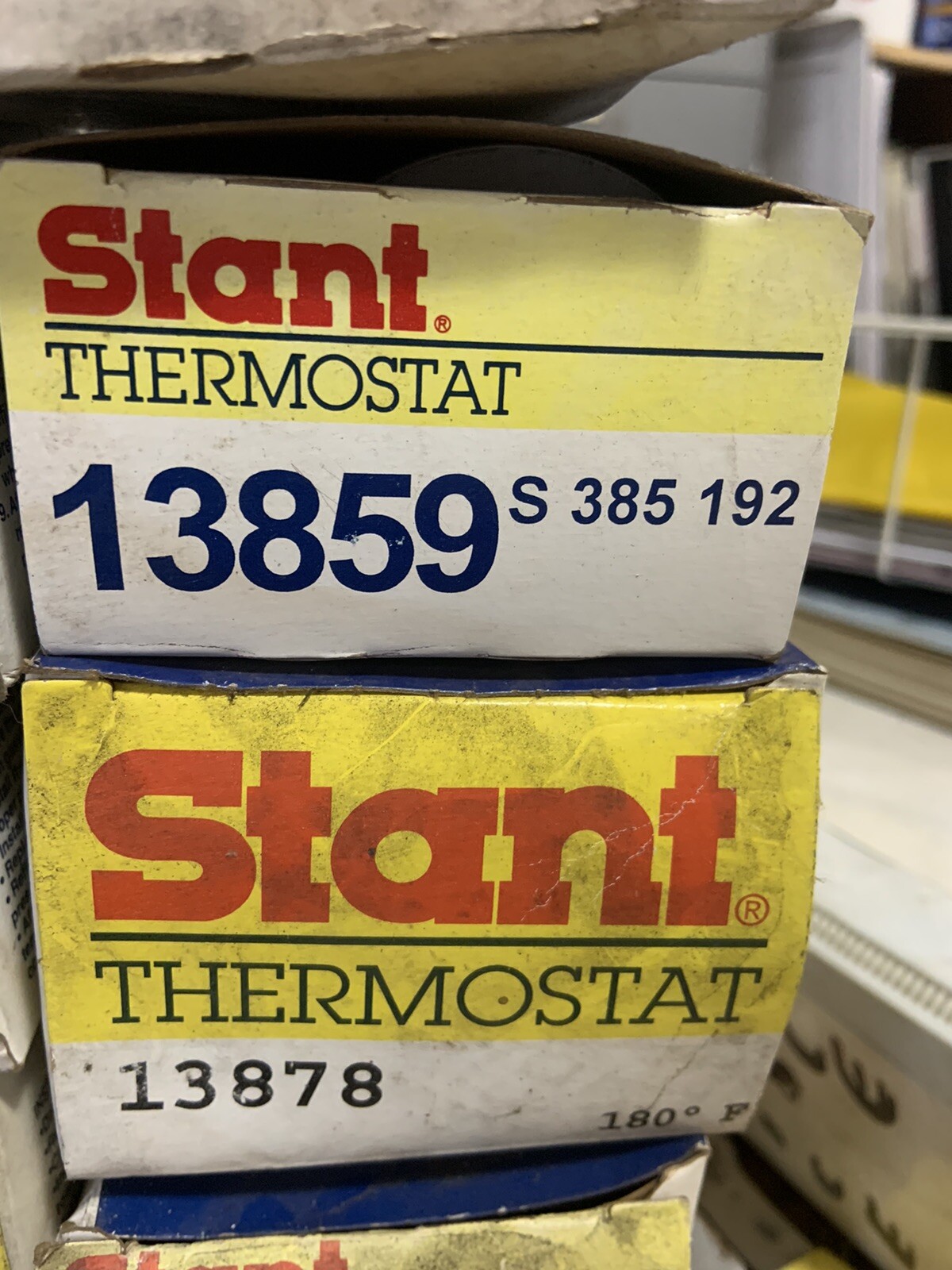 Assorted Stant thermostats good buy for a radiator shop | eBay