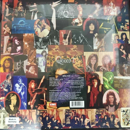 EMI 259186 QUEEN 1 MIX 180g Blck Vinyl LP 2024 - Bild 2 von 4