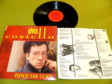 Elvis Costello - Punch The Clock - 1983 USA LP EX / Morris Pert / Shipbuilding