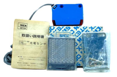 SICK OPTEX V2 SERIES V2R-800DN METAL FACE INDUCTIVE PROXIMITY SENSORS