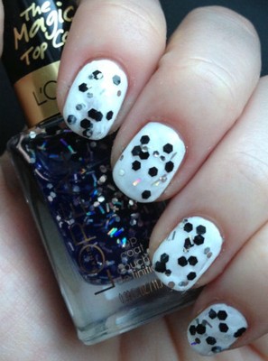 L'Oreal Paris Nail Polish - The Magic Top Coats The Sparklicious 803