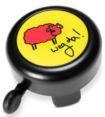 CUBE Fahrradklingel Bell Buddys ''Sheep'': Weg da!