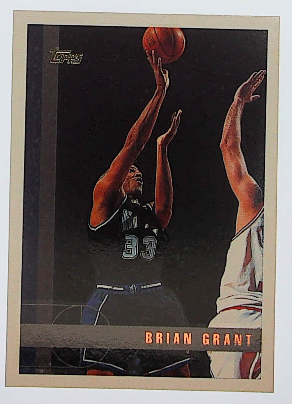 1997-98 Topps Basketball Brian Grant #6