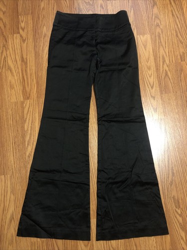 Women's Vintage Bebe Black Flare Dress 