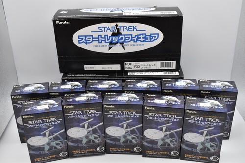 Furuta Star Trek Figure Japan(S1,S2,Alpha & Beta. Over 20 types of spaceship) - Picture 5 of 345
