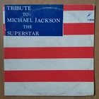 Tribute To Michael Jackson The Super Star [1984] Vinyl LP Rock Pop Synth Pop