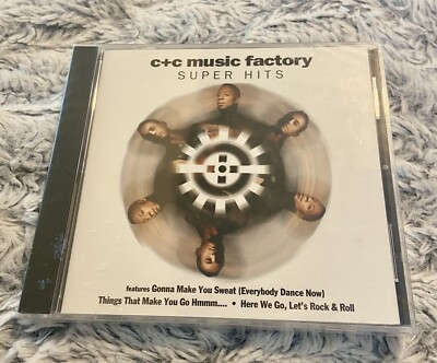 Super Hits by C+C Music Factory (CD, Feb-2000, Columbia/Legacy) SEALED! NEW!