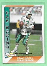1991 Pacific Football Dan Marino #269 Dolphins👍