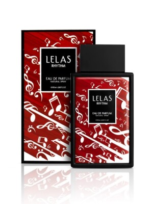 LELAS Rhythm Eau de Parfum 85 ML