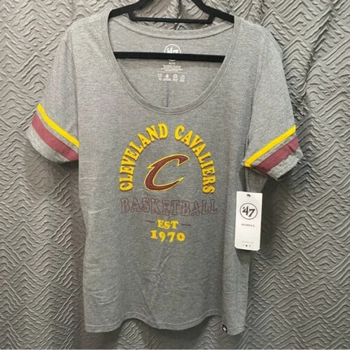 Cleveland Cavaliers Women’s Scoop Neck Tee Size XL NWT