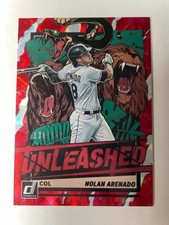 2021 Panini Donruss - Unleashed Red #UNL21 135/149 - Nolan Arenado