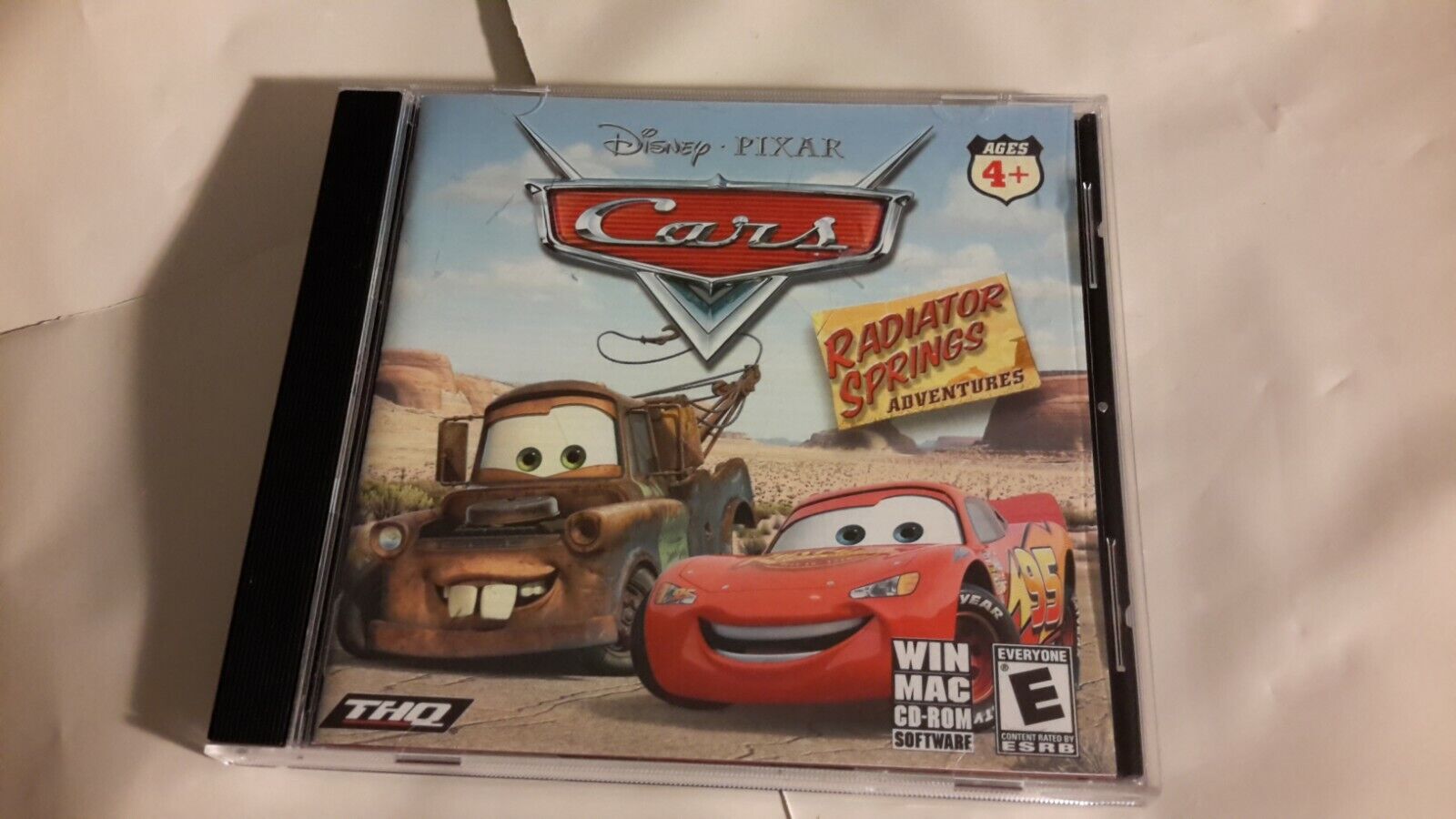 Dvd Jogo Para Pc Carros Aventuras Em Radiator Springs em Promoção na  Americanas