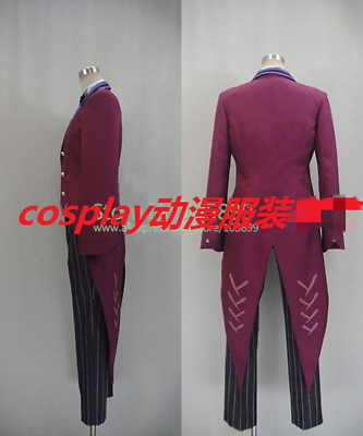 Anime Black Bullet Kagetane Hiruko Cosplay Costume Full Set Men's Halloween  Party Costumes Uniform Custom Made Free Shipping