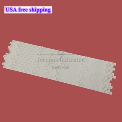12pcs LED Strips For Vizio JL.D65051330-202DS-M V04 M65Q6-J09 6C01B001SQ000