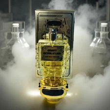 Robot Revolution Eau de Parfum for Men – Bold Citrus & Woody Scent, Long-Lasting