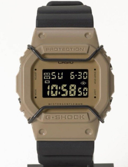 G-Shock MISTERGENTLEMAN×CASIO DW-5600E From Japan | eBay G-Shock MISTERGENTLEMAN×CASIO DW-5600E From Japan | eBay