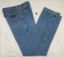 Men's Wrangler Jeans - Size 32 x 36 - 36MWZDS Slim Fit