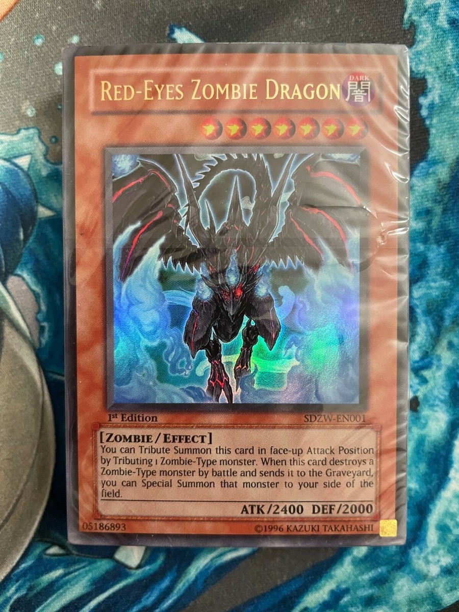 Yu-Gi-Oh Zombie World Structure Deck 1st Edition New, sealed