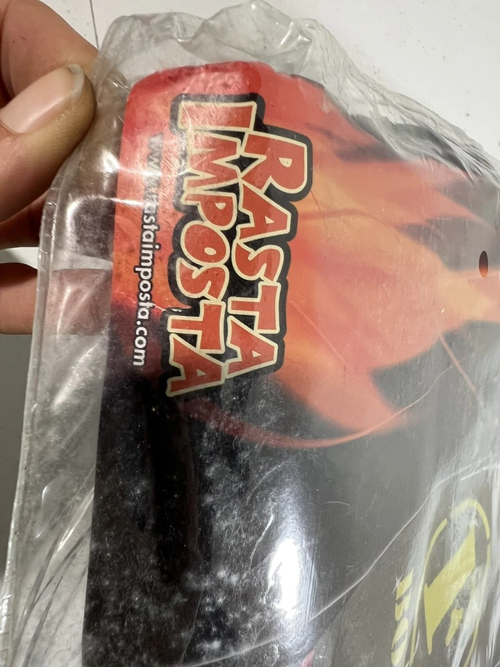 Disfraz de Halloween Rasta Imposta F Bomb talla única para la mayoría de los adultos Foto 4 de 4