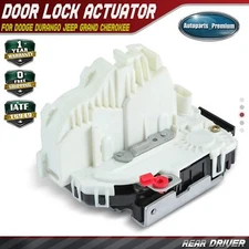 Door Lock Actuator for Dodge Durango Jeep Grand Cherokee 2011-2020 Rear Left LH