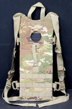 USGI Military Issue OCP Multicam MOLLE II Hydration System Carrier NEW