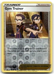 Gym Trainer 158/195 Silver Tempest Reverse Holo