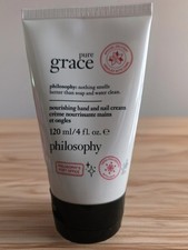 Philosophy Pure Grace Nourishing Hand and Nail Cream 4 fl oz Brand New Sealed