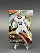 2023 Panini Select - Club Level Emmanuel Forbes #270 Red & Yellow Prizm Die-Cut