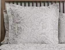 3 x dorma WINCHESTER continental grey pillows slip large 28x28inch read descrip 