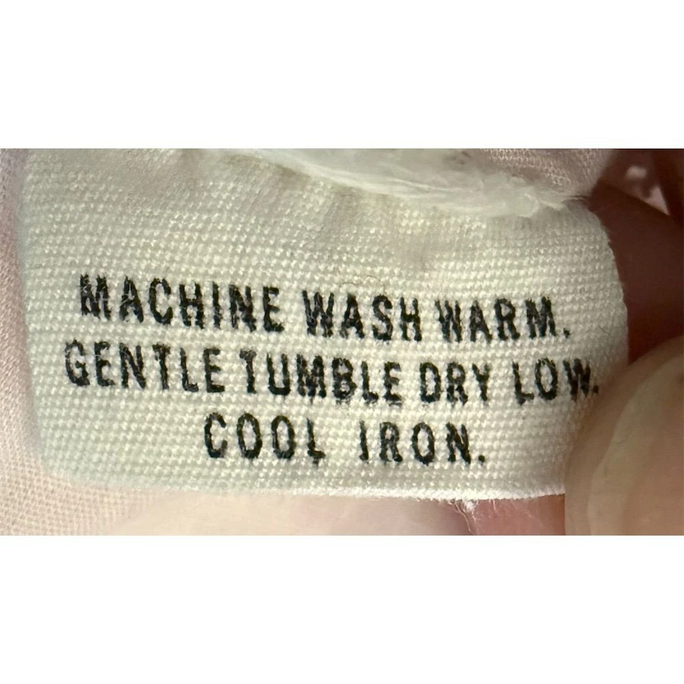 Vestido de bebé vintage Little One rosa 12-18M ribete de encaje formal línea A encaje pin tuck Foto 3 de 4