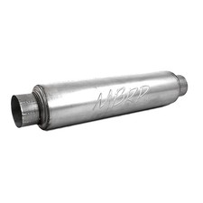 Mbrp Gp015 Universal 4in Armor Lite High Flow Muffler