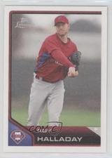2011 Topps Lineage Cloth Stickers Roy Halladay #TCS37 HOF n1u