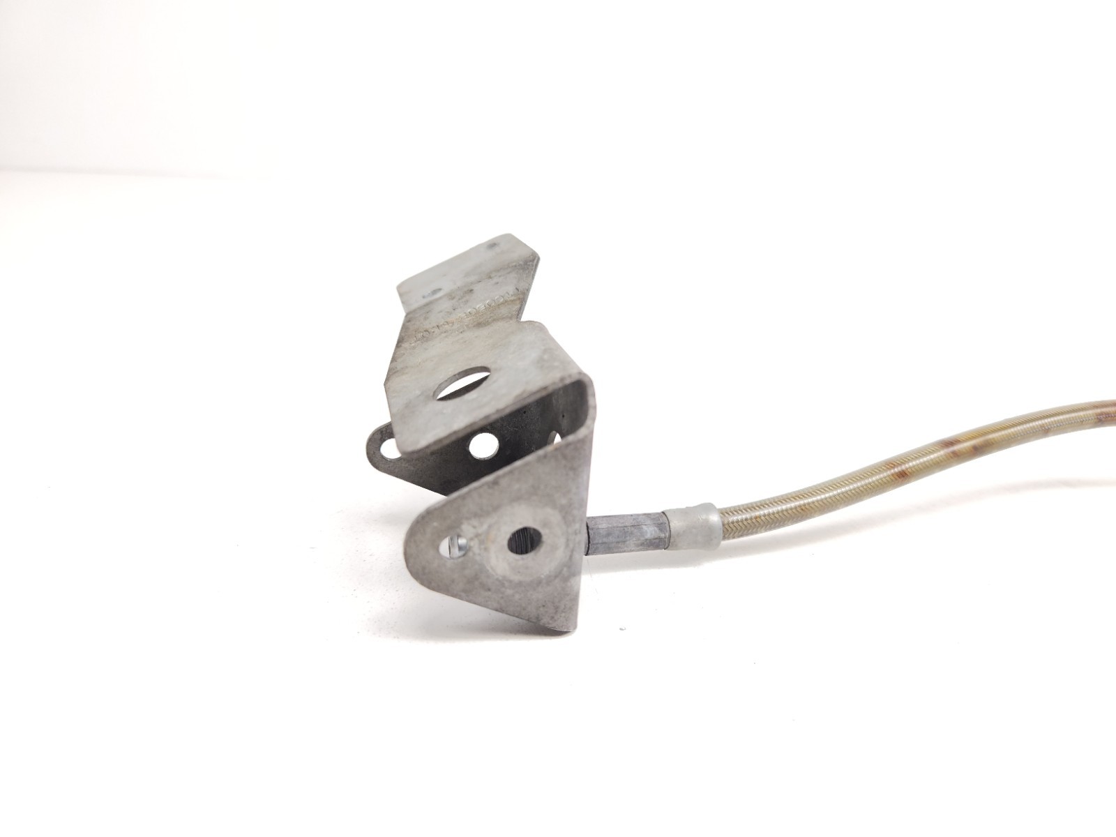 2012-2014 MCLAREN MP4-12C 650S FRONT LEFT DRIVER SIDE BRAKE HOSE LINE PIPE OEM